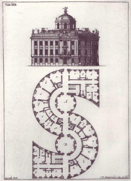 10) Johann David Steingruber, Architektonisches Alphabeth&amp;hellip;, Schwabach 1773